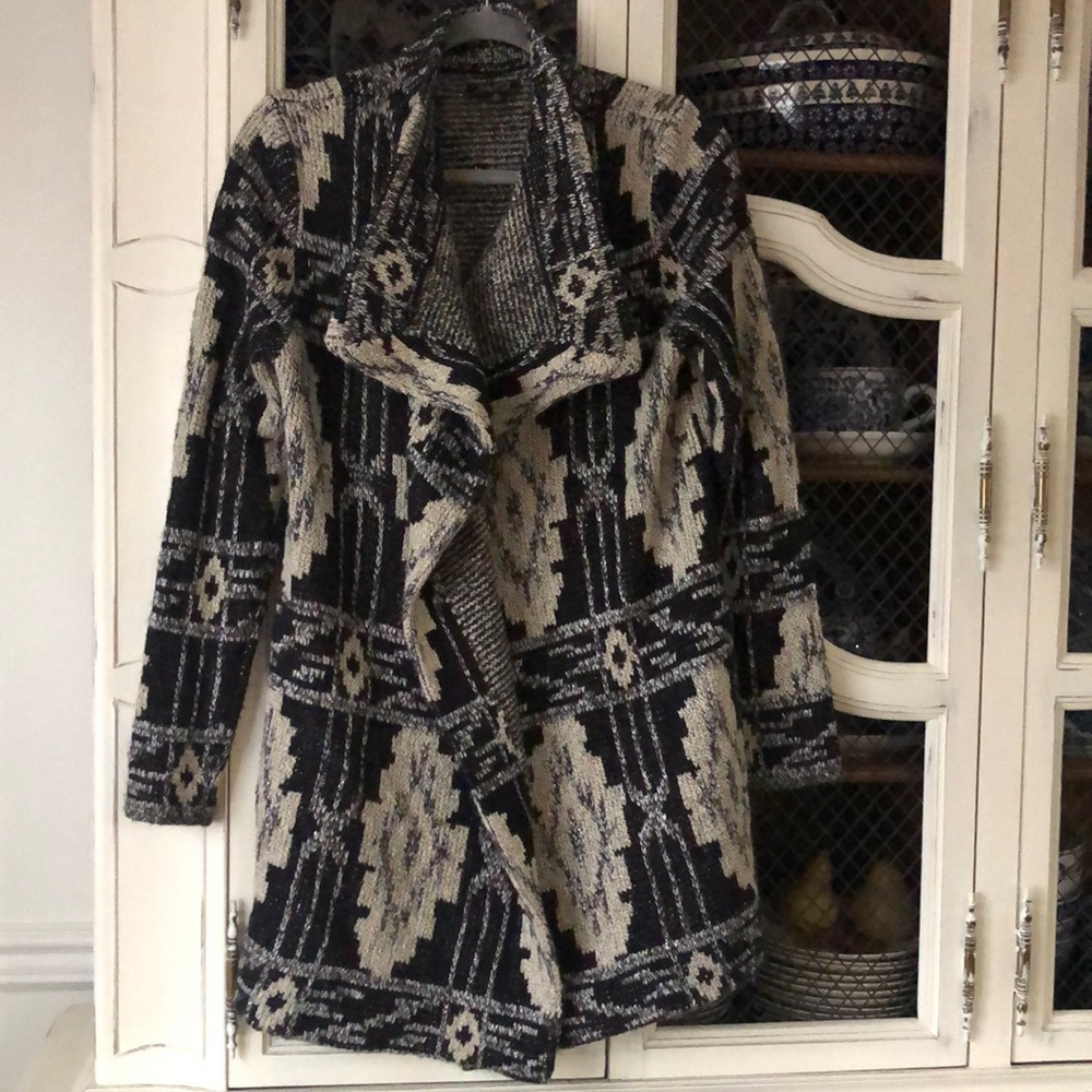 M Lucky cardigan sweater coat